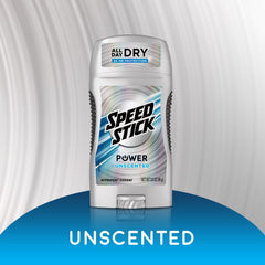 Speed Stick Power Comfort Guard applicator enables precise, comfortable application.