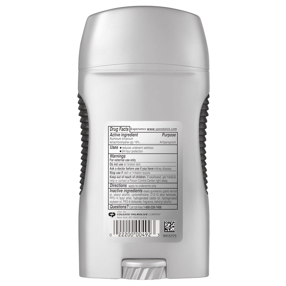 Speed Stick Power sport antiperspirant pack8 highlights daily-use freshness for busy routines.