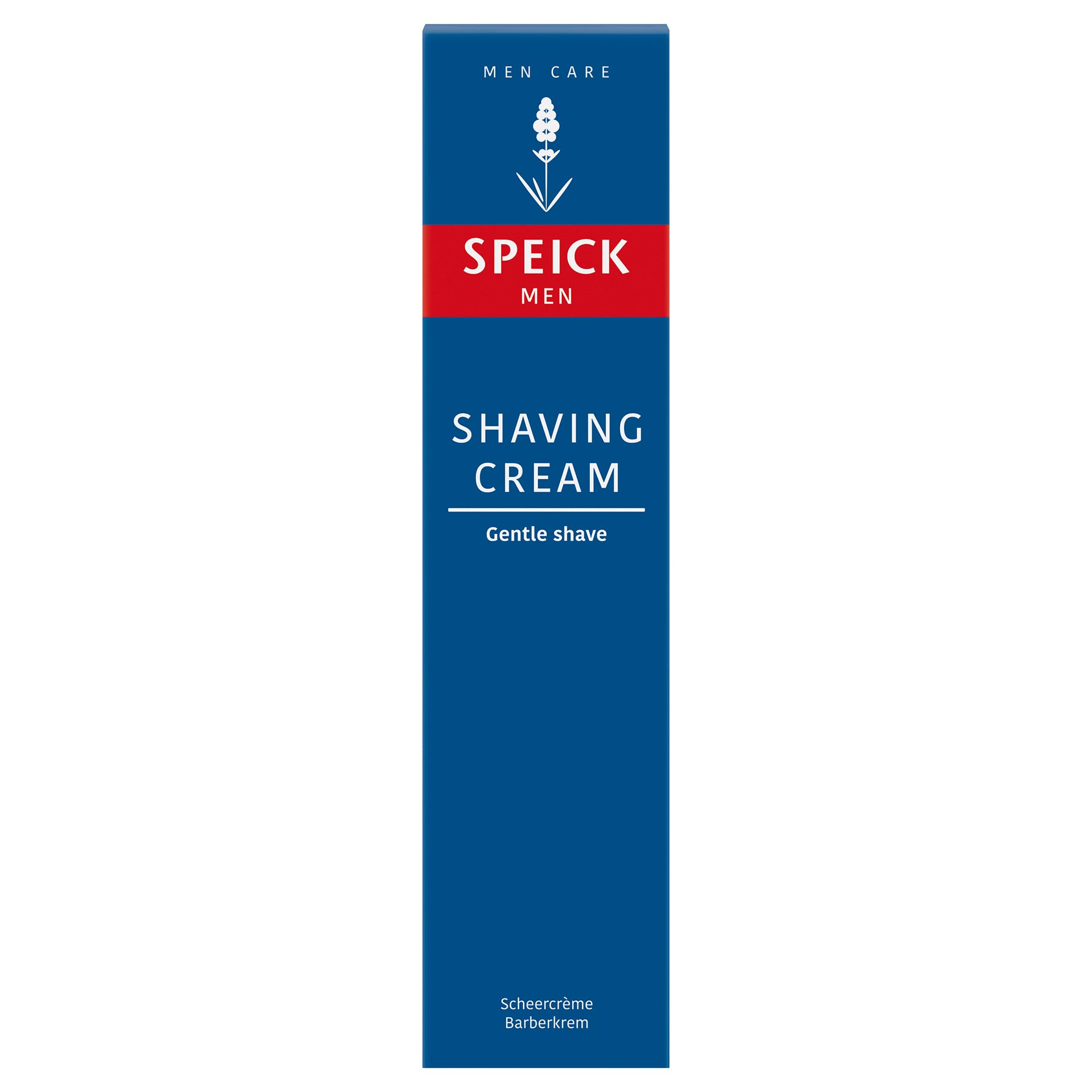 Speick Crema de Afeitar, textura cremosa para un afeitado cómodo.