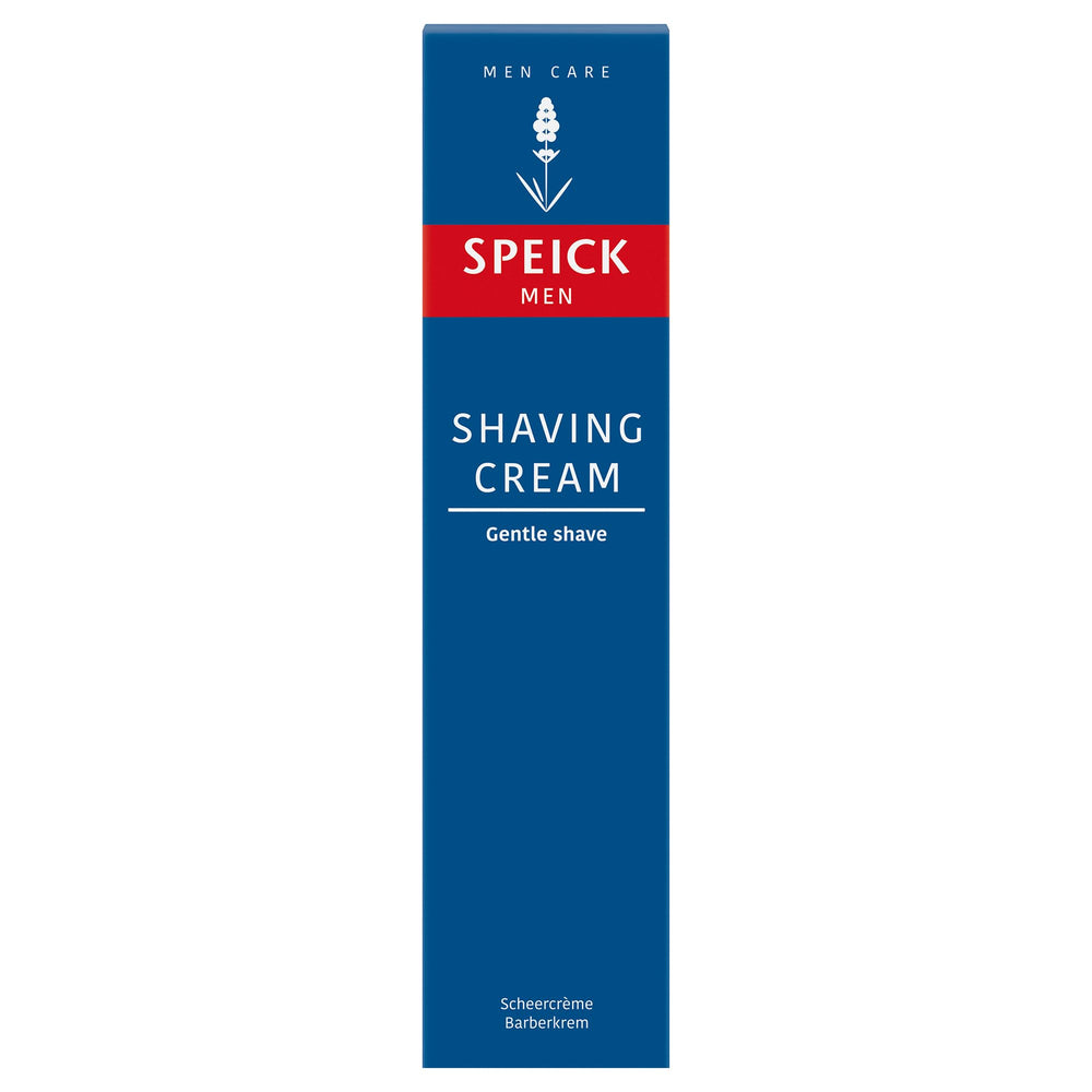 Speick Crema de Afeitar, textura cremosa para un afeitado cómodo.