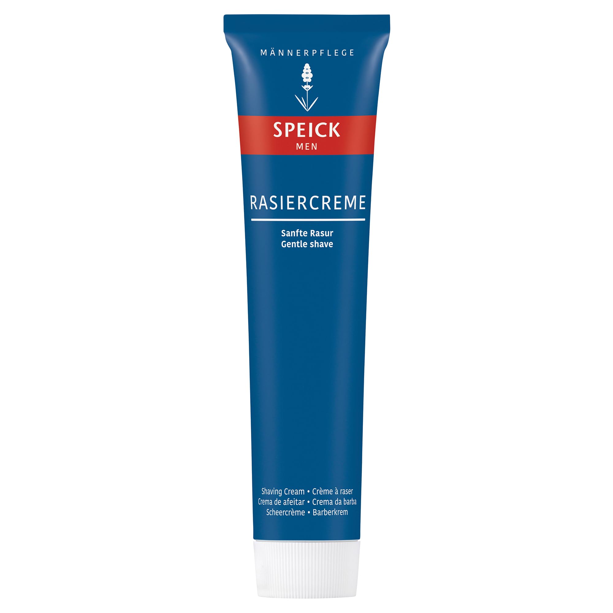 Speick Crema de Afeitar, frasco de 2,5 oz, deslizamiento suave para afeitado.
