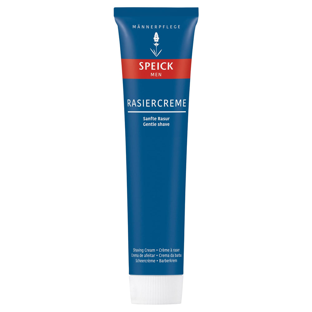Speick Crema de Afeitar, frasco de 2,5 oz, deslizamiento suave para afeitado.