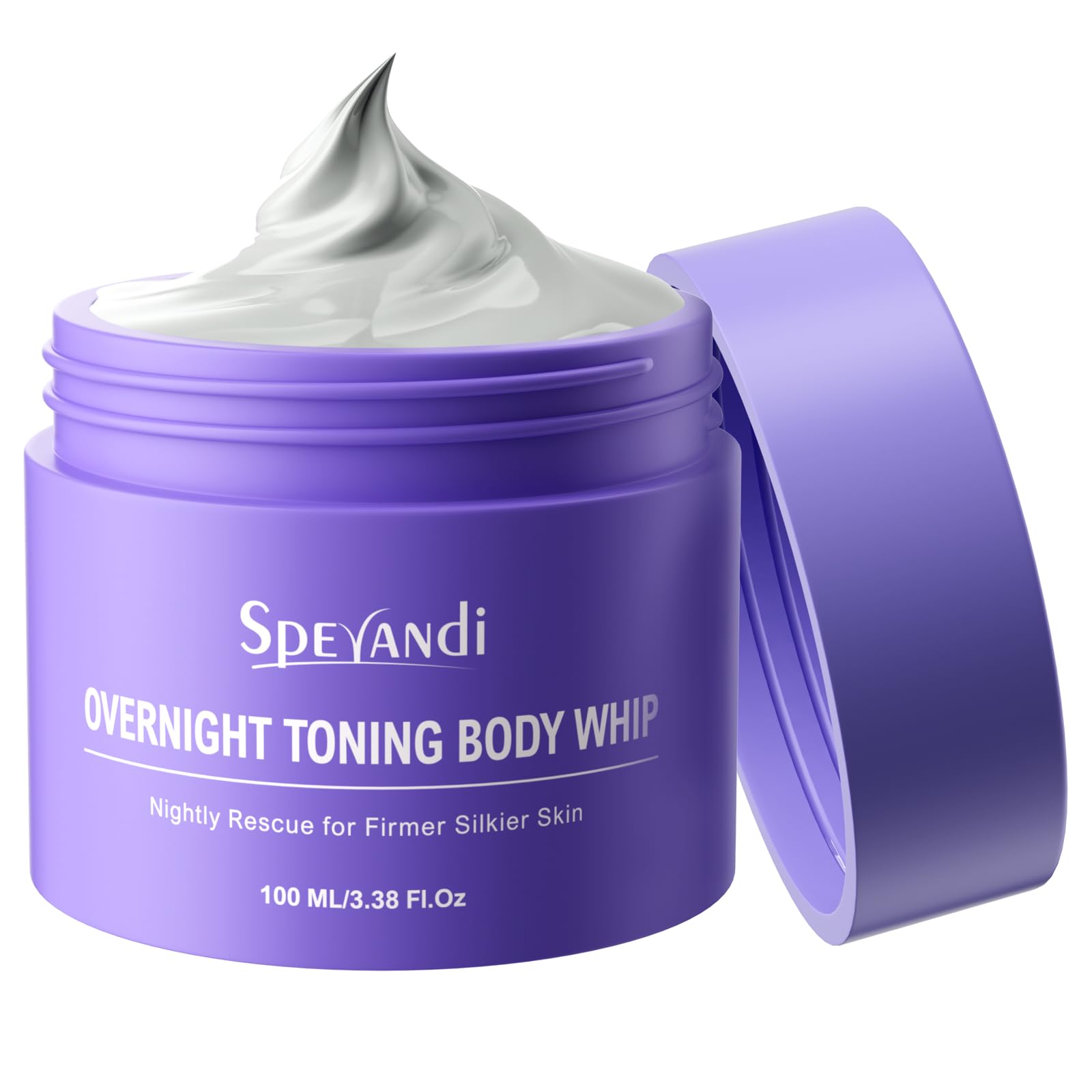 Sperandi Overnight Toning Whip bottle for night-time firming ritual