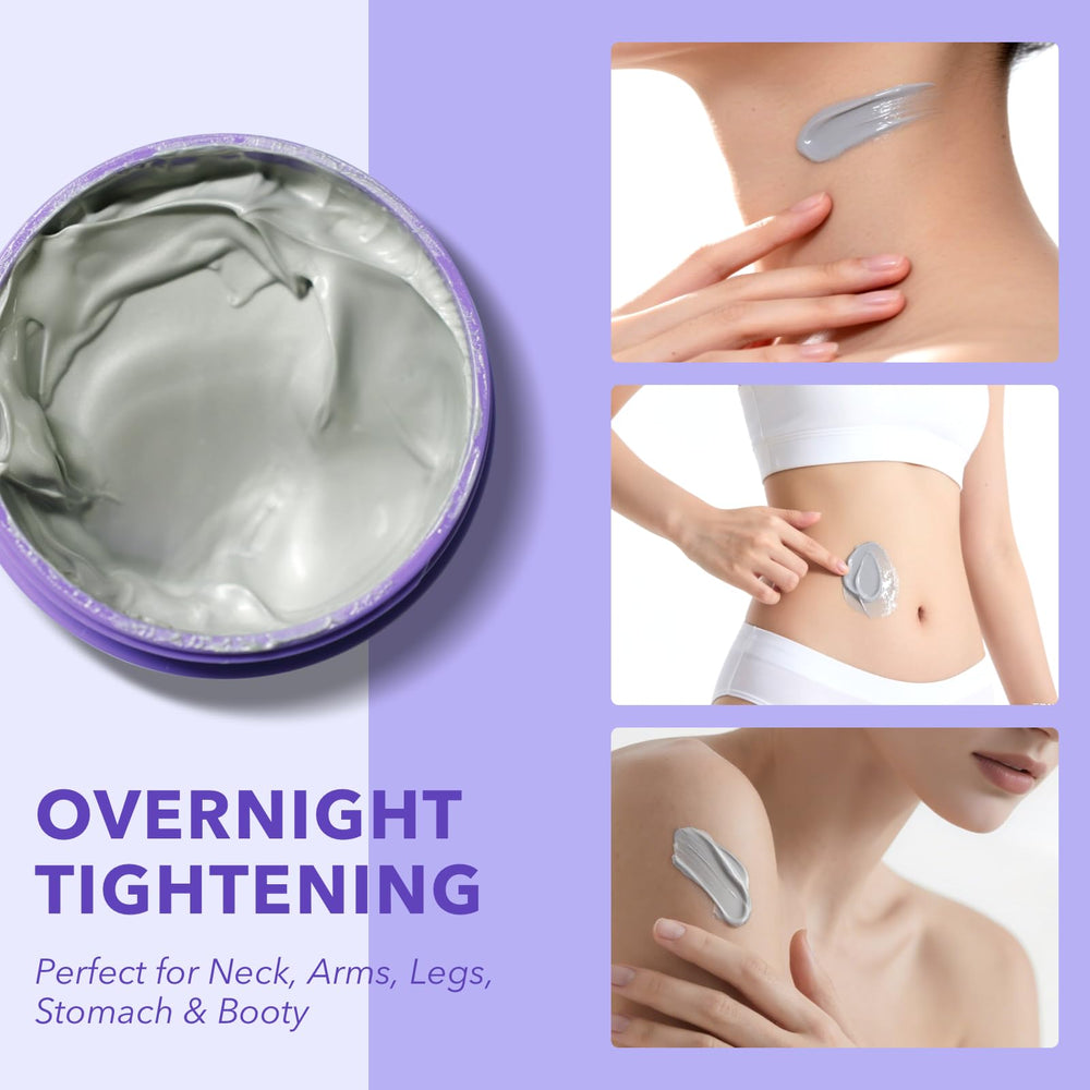 Sperandi Overnight Toning Whip packaging close-up for premium night care