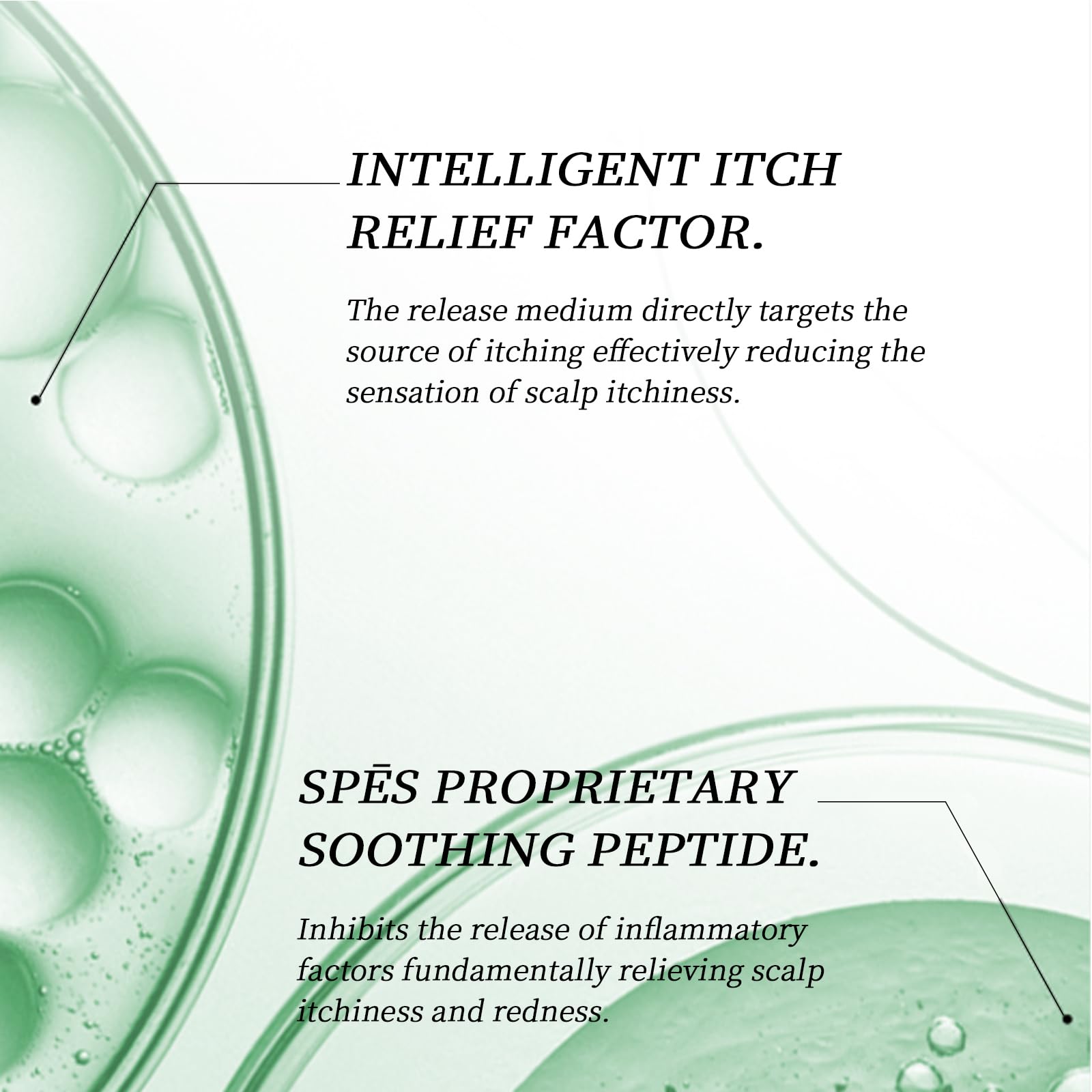 Spes dry shampoo second gen gel-application shows quick transformation without residue.