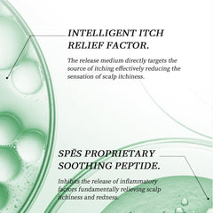Spes dry shampoo second gen gel-application shows quick transformation without residue.