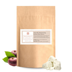 SpirZon Kokum Butter 1lb reseal bag ready for DIY skincare.