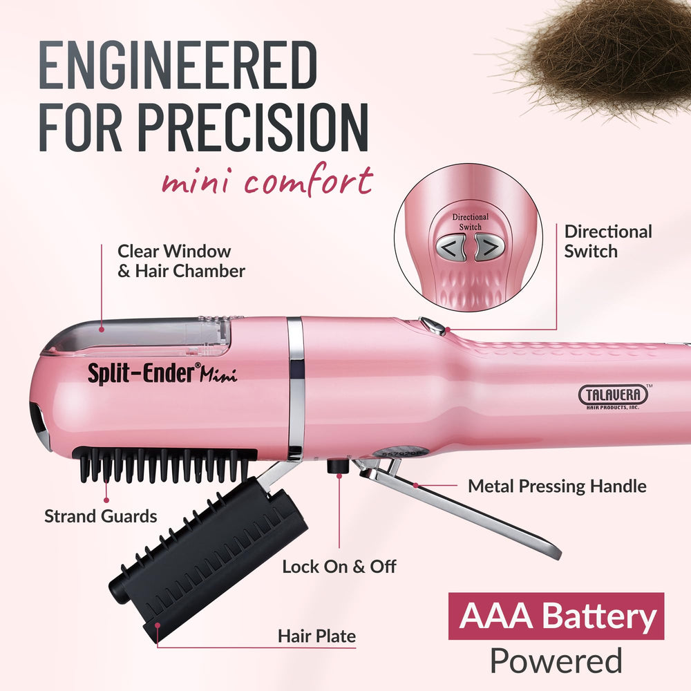 Split Ender Mini compact pink design ready for travel-friendly use.