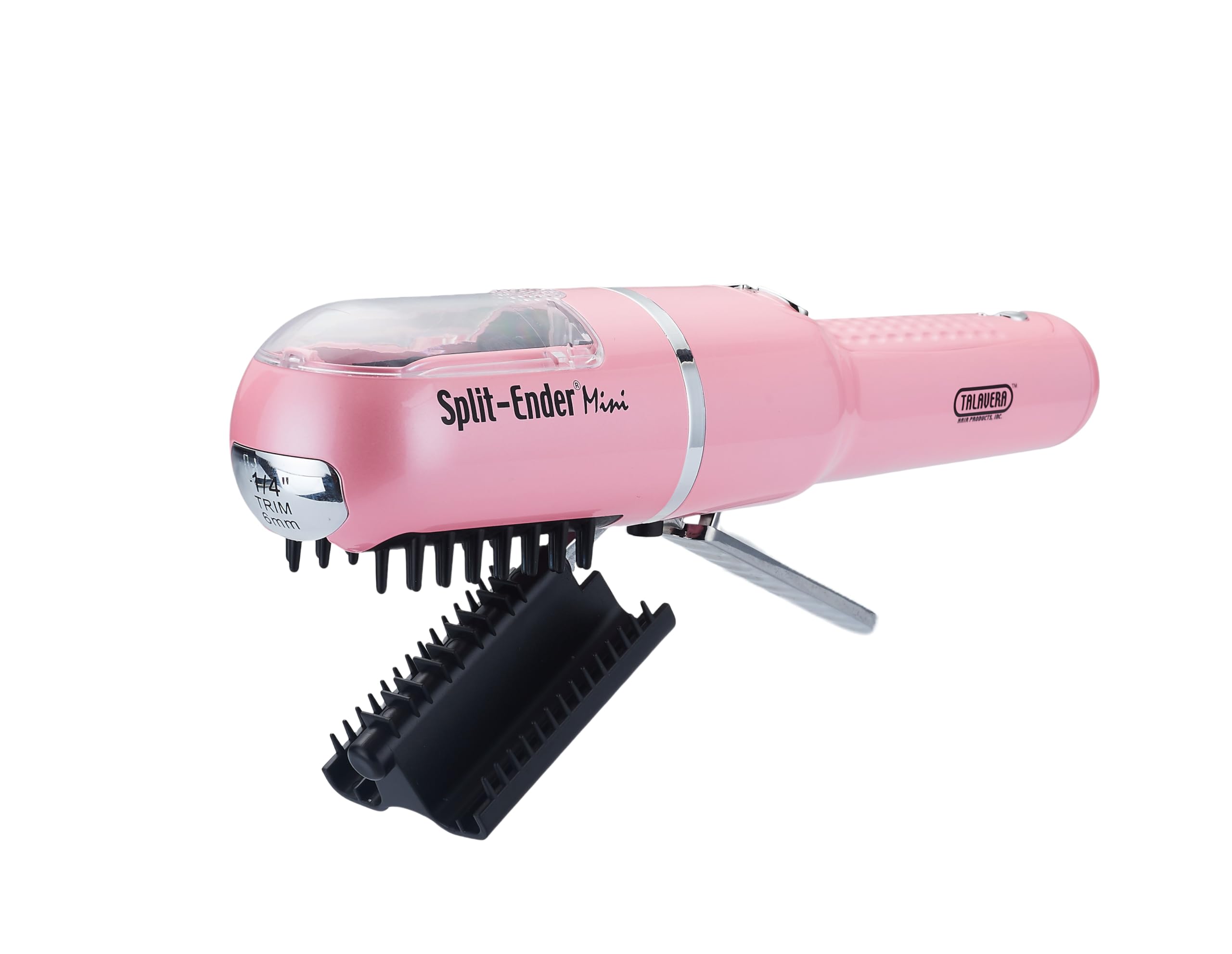Split Ender Mini damaged-hair trimming to snip ends safely at home.