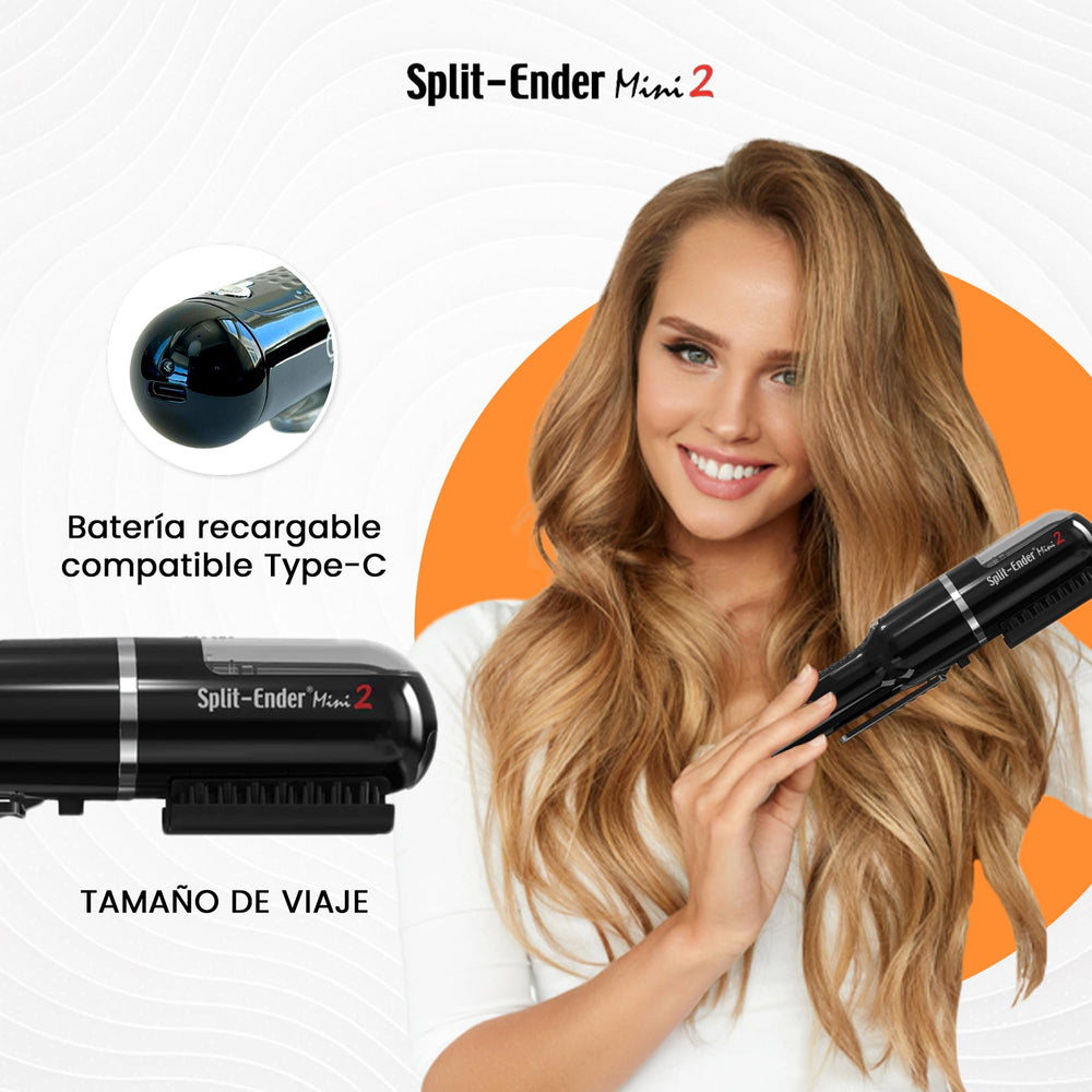 Split-Ender Mini2 travel case ready for on-the-go touch-ups