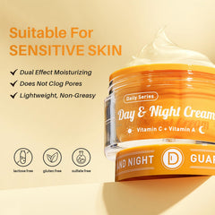 SPODARE All skin types formula image highlights gentle care for sensitive skin.