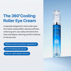 SPODARE eye cream roller targets dark circles for brighter under-eye