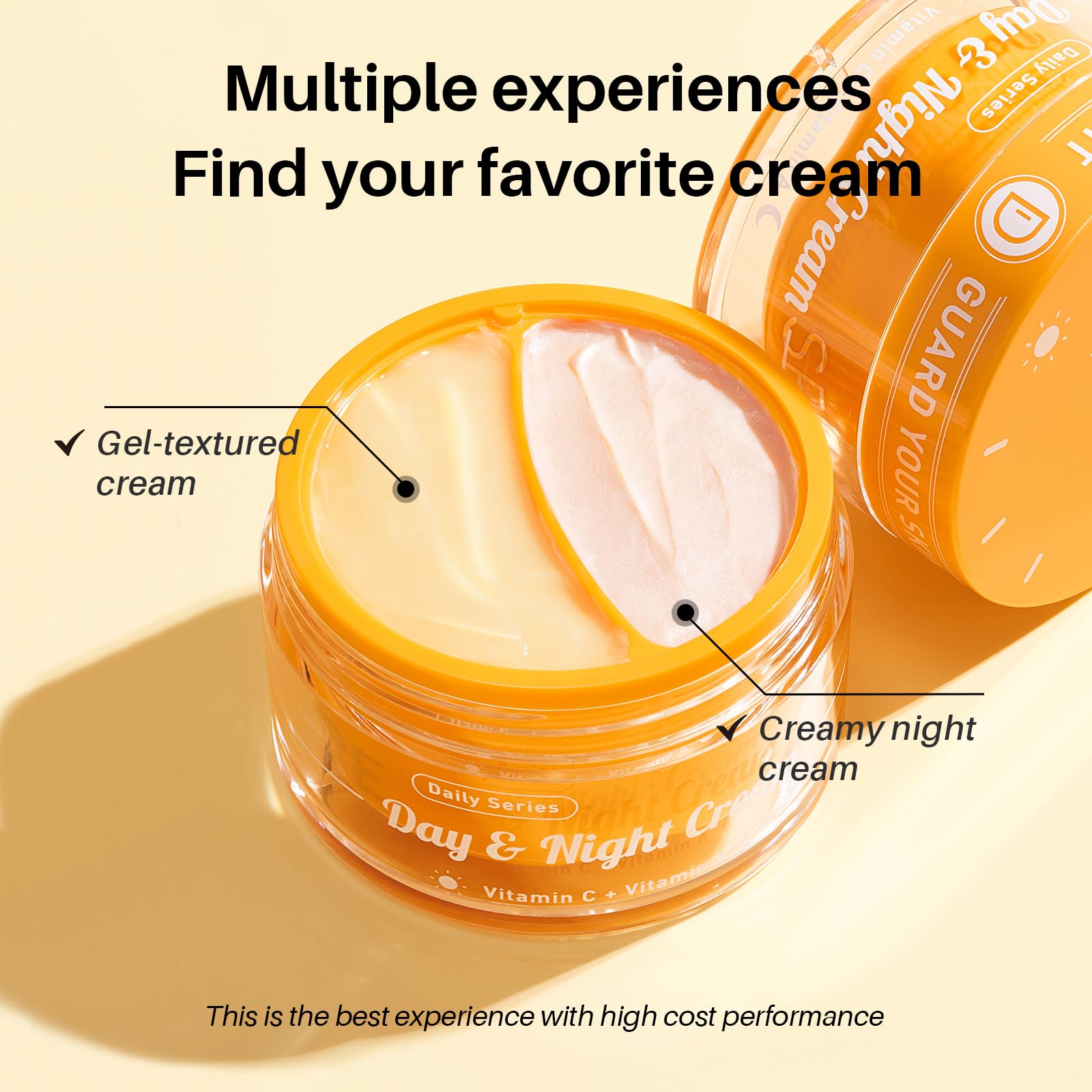 SPODARE Vitamin C day gel application shows quick absorption and bright, hydrated skin.