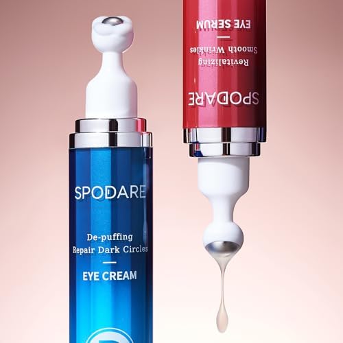 SPODARE eye serum usage tips for daily routine including makeup-friendly application