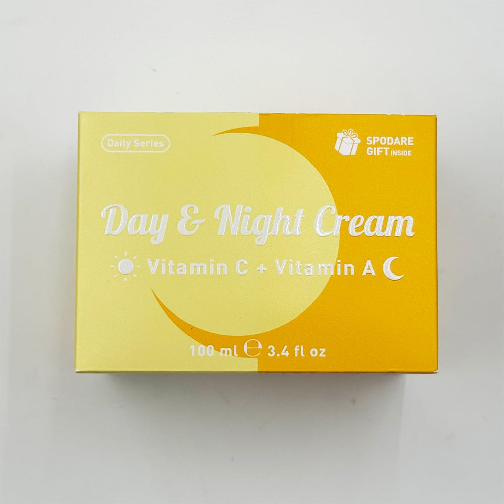 SPODARE night cream texture close-up showcases rich yet breathable formula.