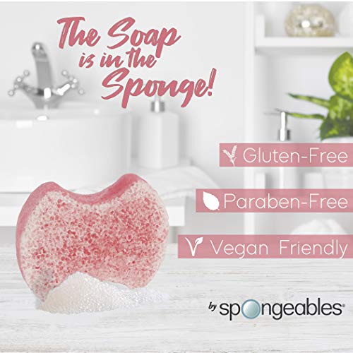 Spongables Pedi Scrub Lavender travel-pack image highlighting on-the-go foot care.