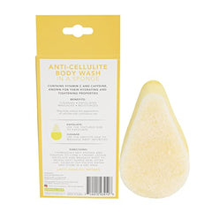 Spongeables dual-texture-sponges soft and textured sides demonstrated for cleansing and exfoliation