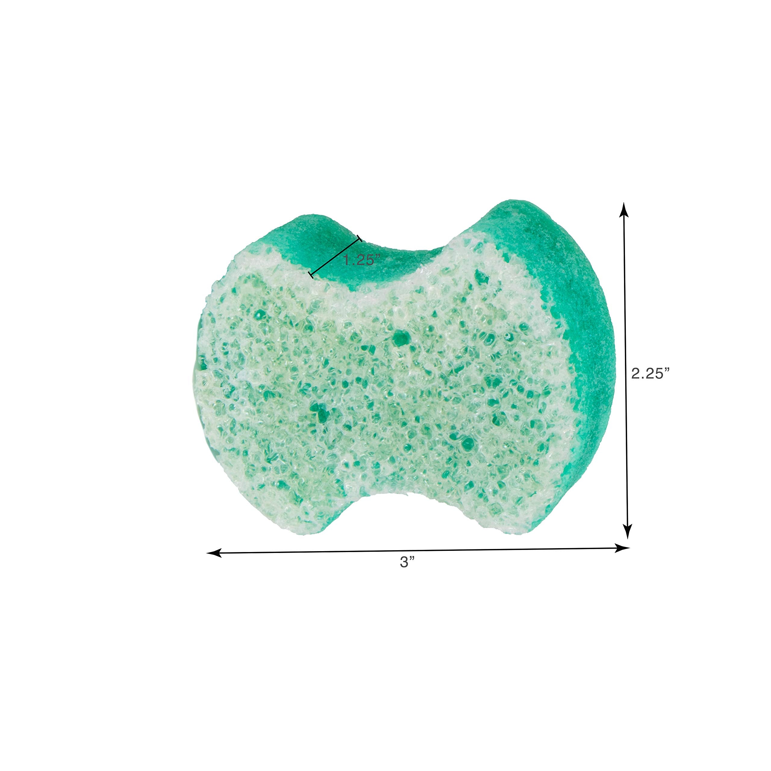 Spongeables Pedi Scrub soft skin after use showcases smoother feet with gentle exfoliation.