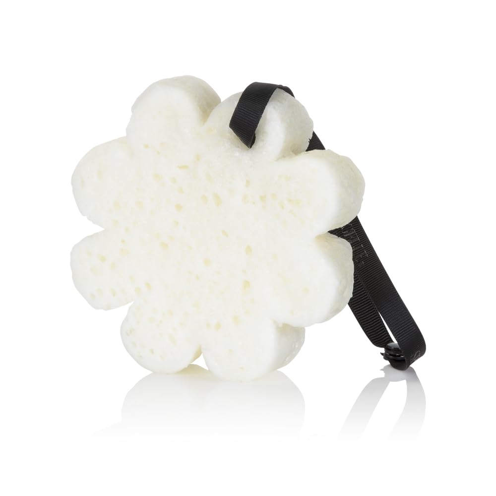 Spongellé Bulgarian Rose smooth-lather action supports a spa-like cleansing ritual