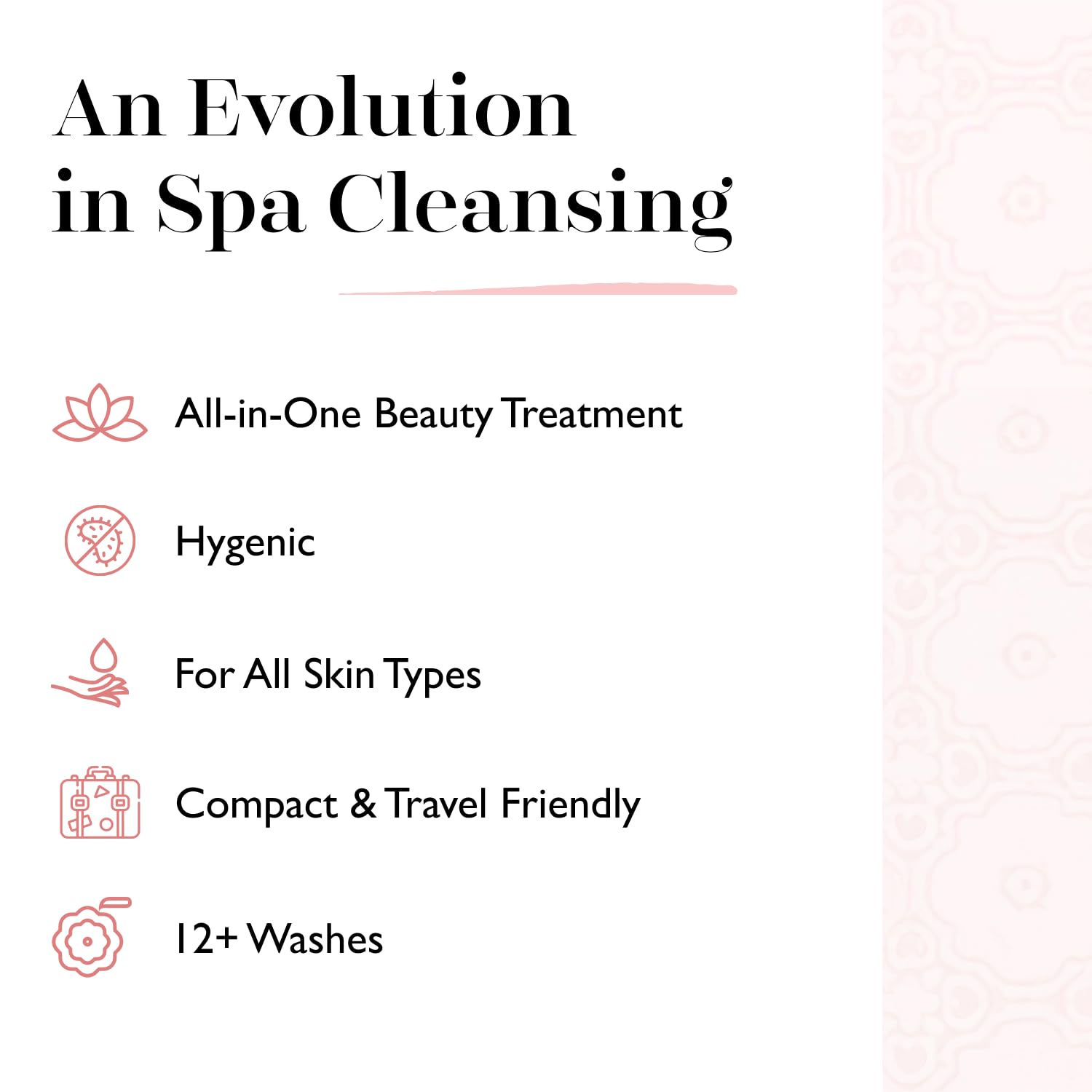 SPONGELLÉ He'e Berry Buffer in bath demonstrates convenient daily cleansing.