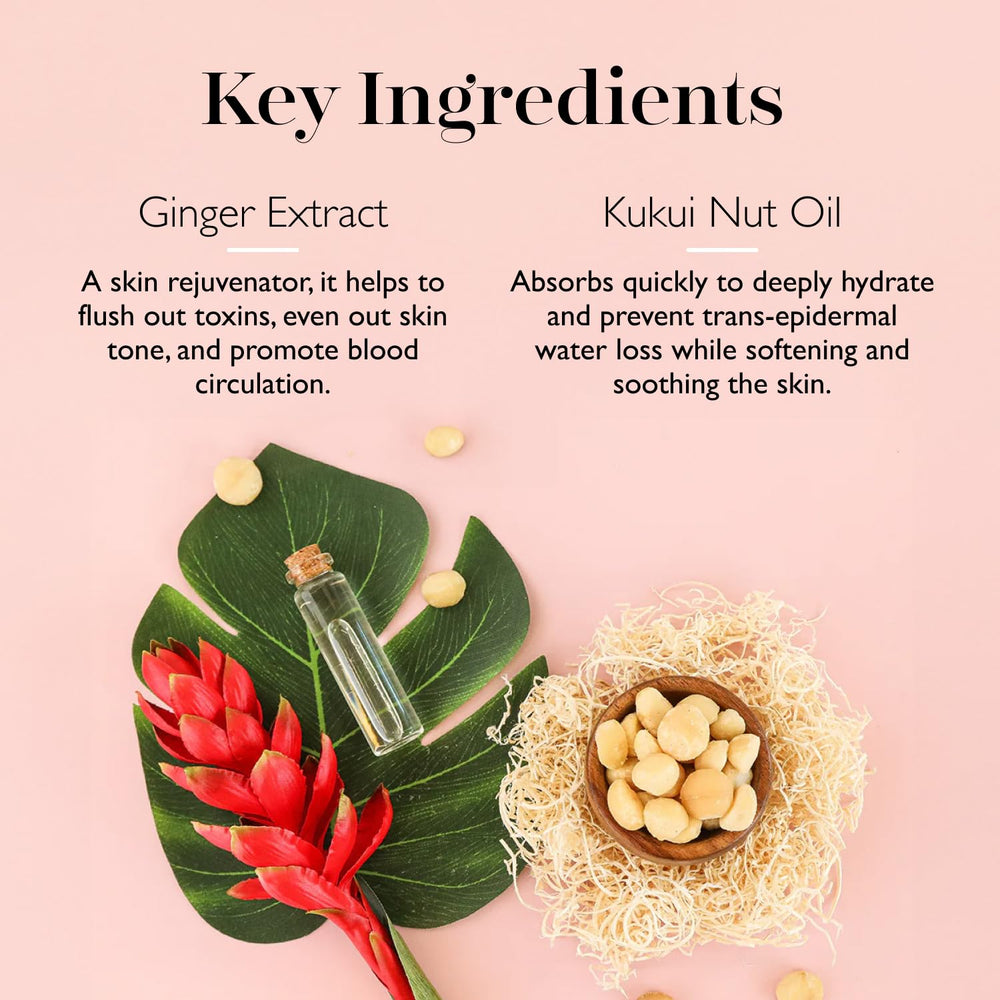 SPONGELLÉ He'e Berry Buffer exfoliation texture in action reveals radiant skin.