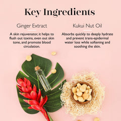 SPONGELLÉ He'e Berry Buffer exfoliation texture in action reveals radiant skin.