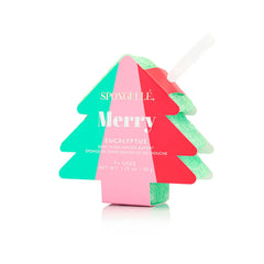 SPONGELLÉ Holly Garland buffer close-up highlighting hydrating exfoliation