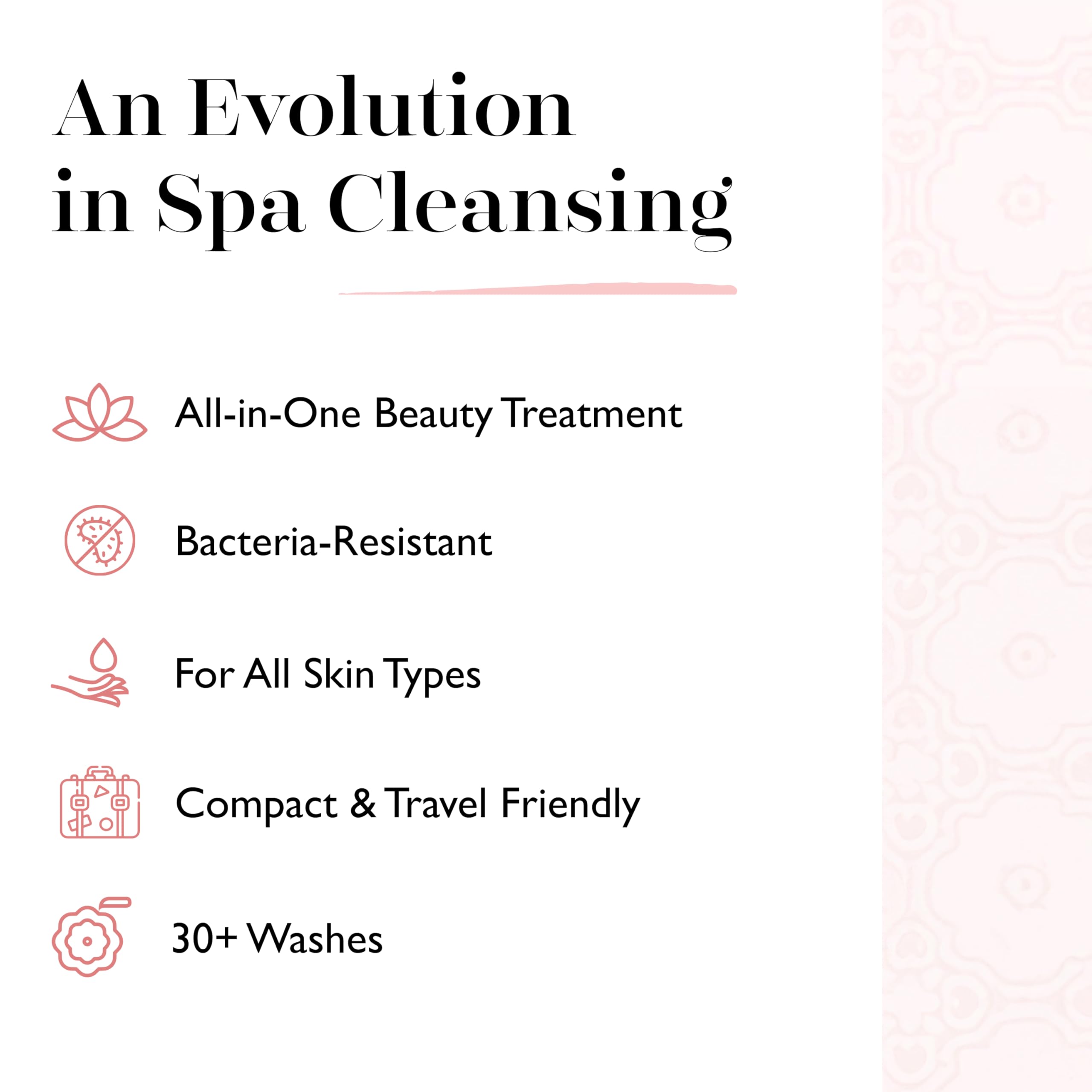 SPONGELLÉ Beach Grass Pedi Buffer after-use feel of smooth feet.