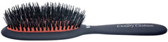 Spornette boar bristle brush close-up showing bristle detail for smoothing