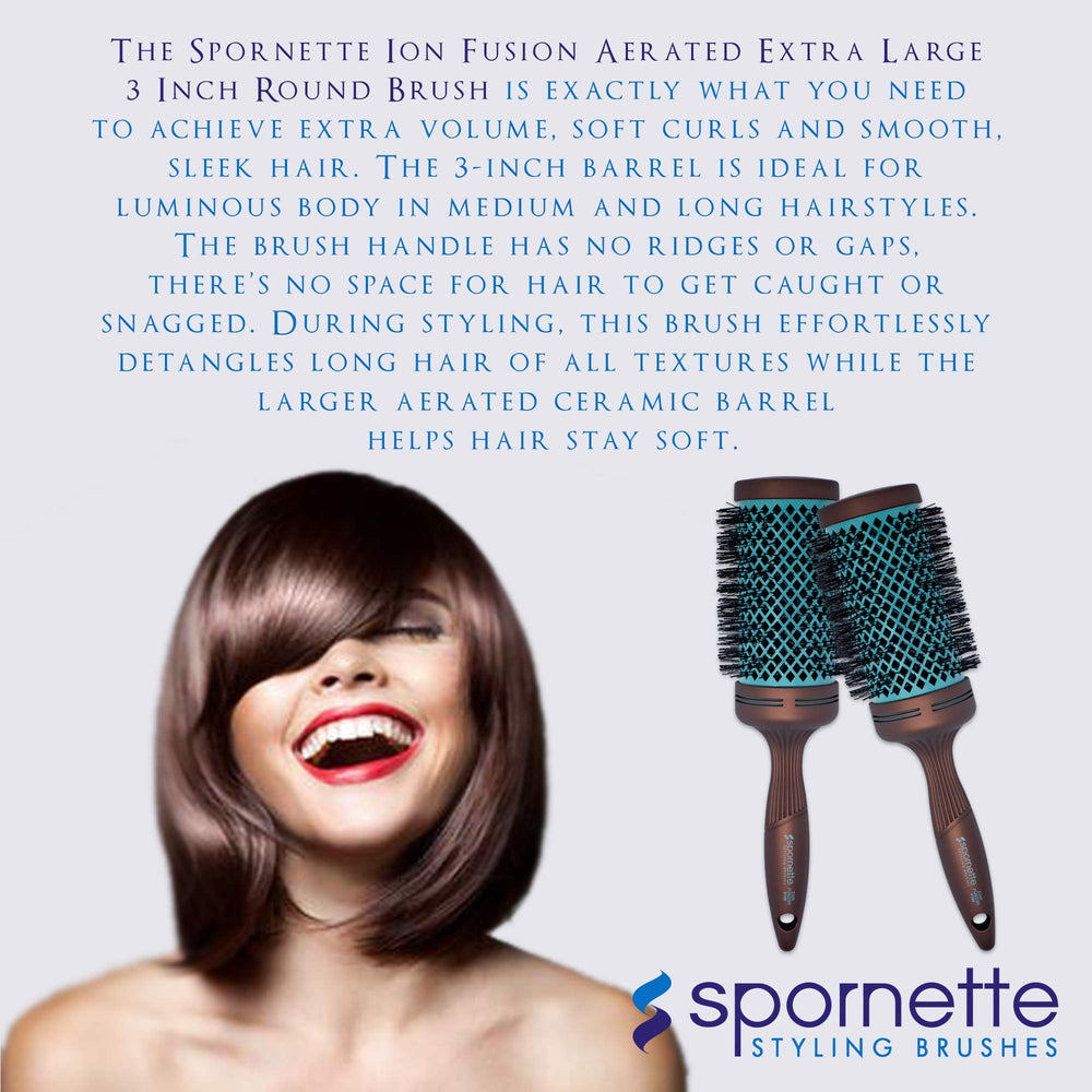 SPORNETTE Ion Fusion creates sleek, shiny finishes.