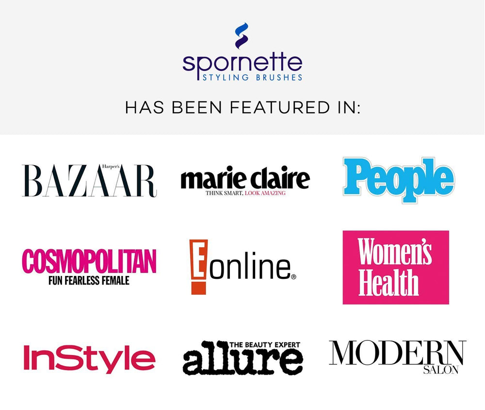 Spornette Little Wonder helps add volume to fine or thinning hair.