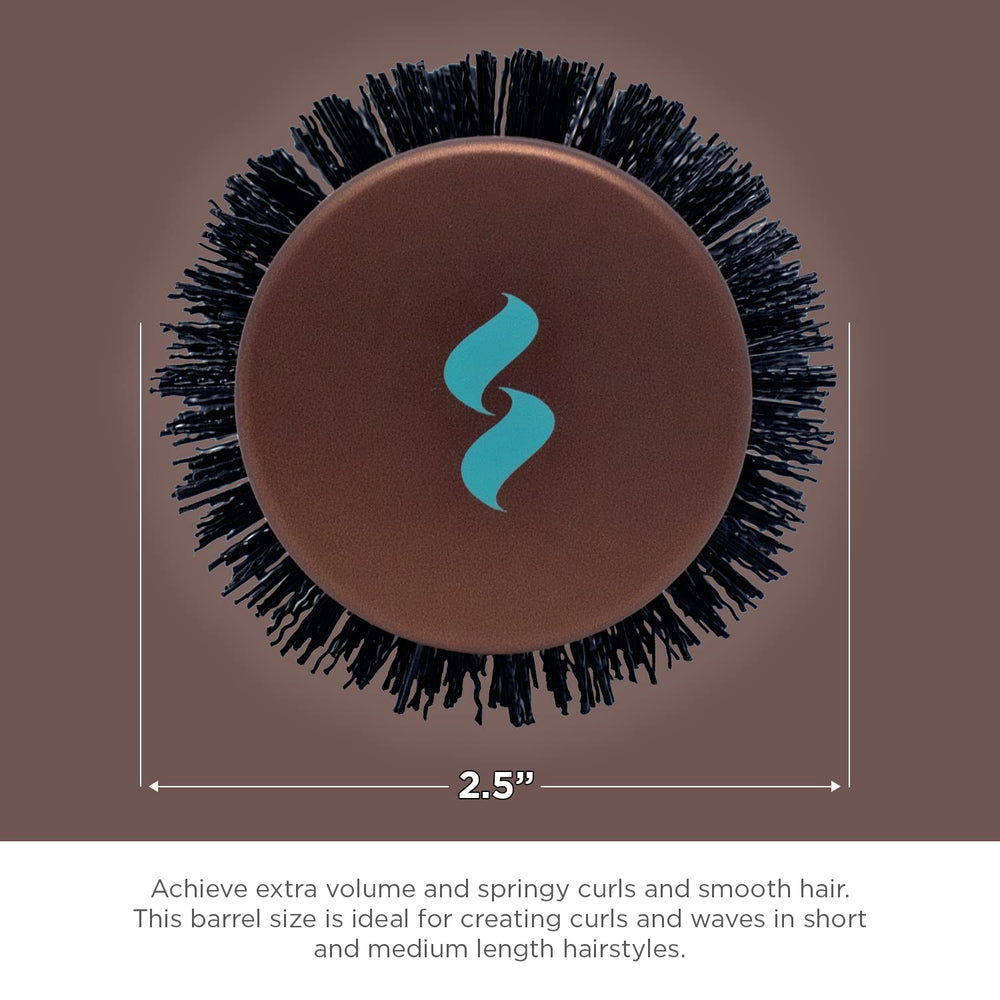 Spornette Prego promotes healthier-looking hair with ceramic surface.