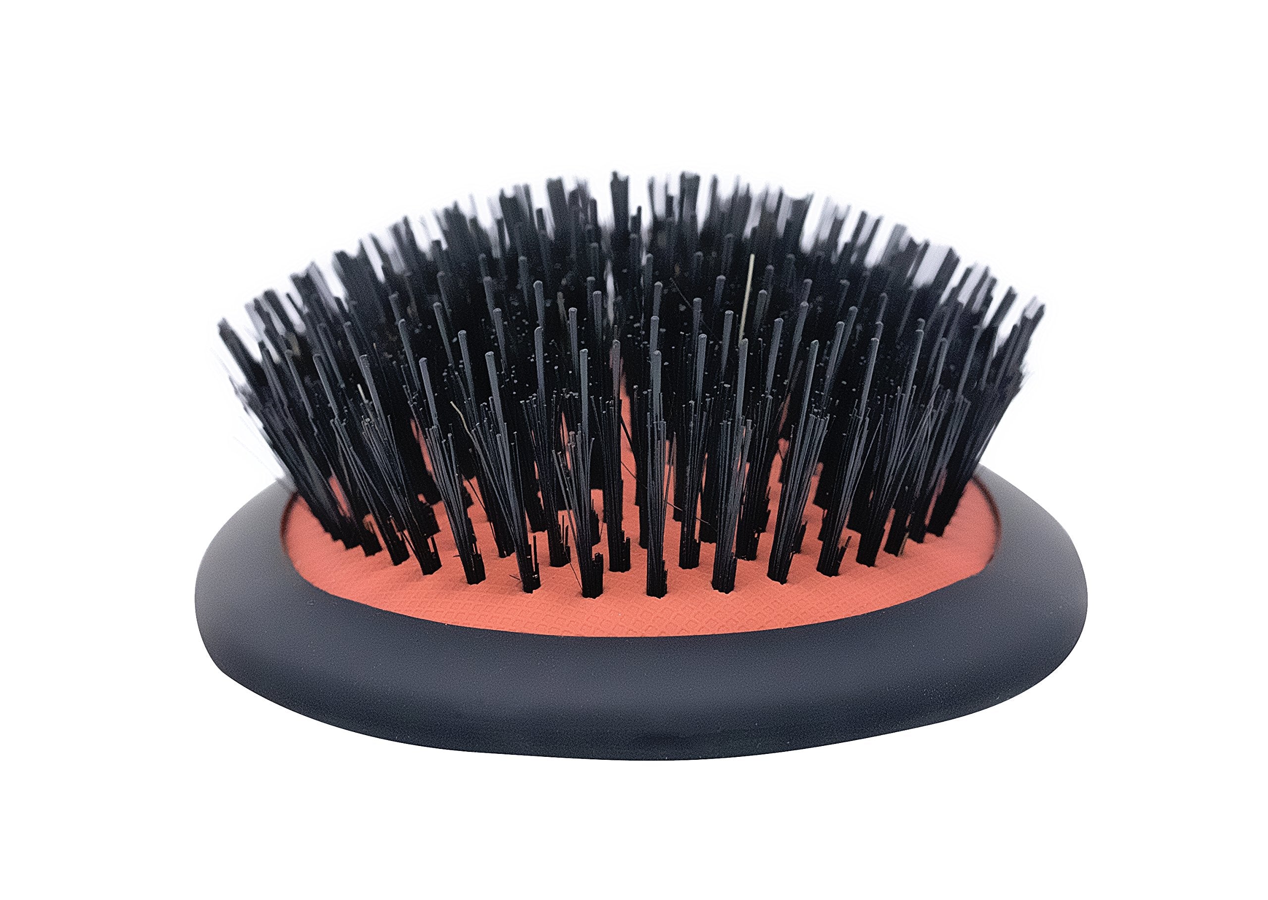 Spornette satin-handle brush shown for comfortable styling