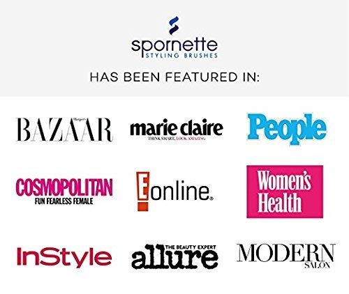 Spornette small round brush from a family-owned brand offering professional styling.