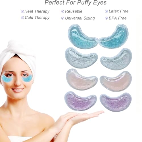 Sport Emblema cooling under-eye patches provide refreshing relief for tired eyes.