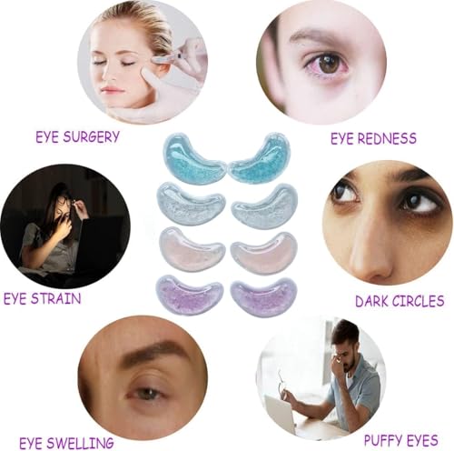 Sport Emblema easy-clean reusable eye patches simplify daily self-care.