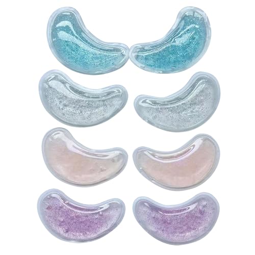 Sport Emblema reusable gel eye patches pack improves day-to-day puffiness and eye comfort.