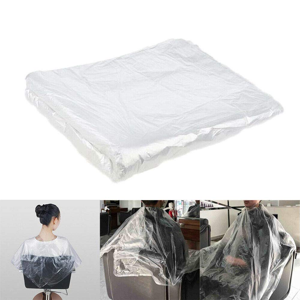 Sportuli 100-pack disposable capes for busy salons and studios