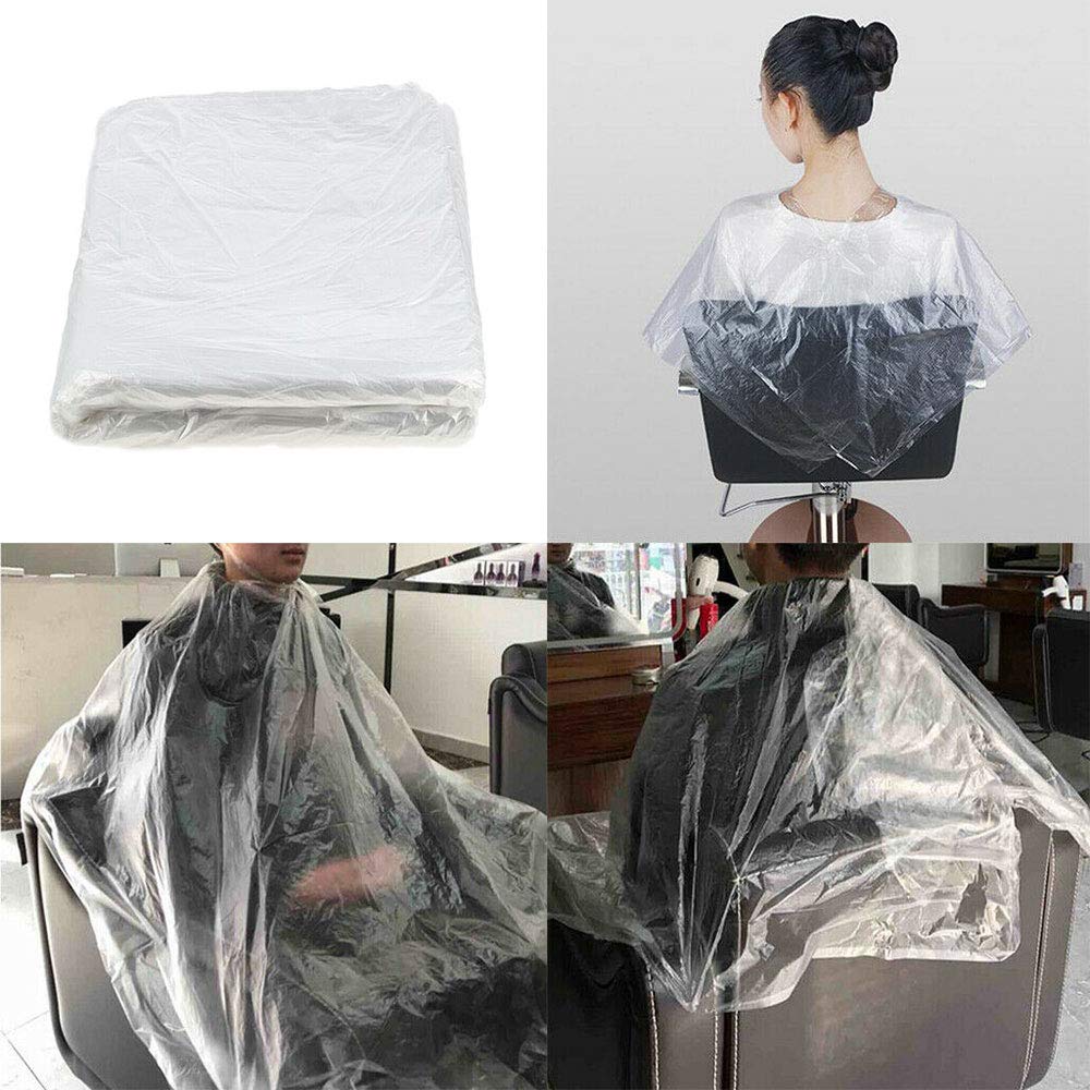 Sportuli disposable hair cape one-size-fits-all fits kids and adults for easy styling
