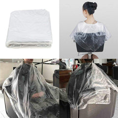 Sportuli disposable hair cape one-size-fits-all fits kids and adults for easy styling