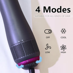 SPPZCUR diffuser attachment boosts volume and curls during drying for fuller style