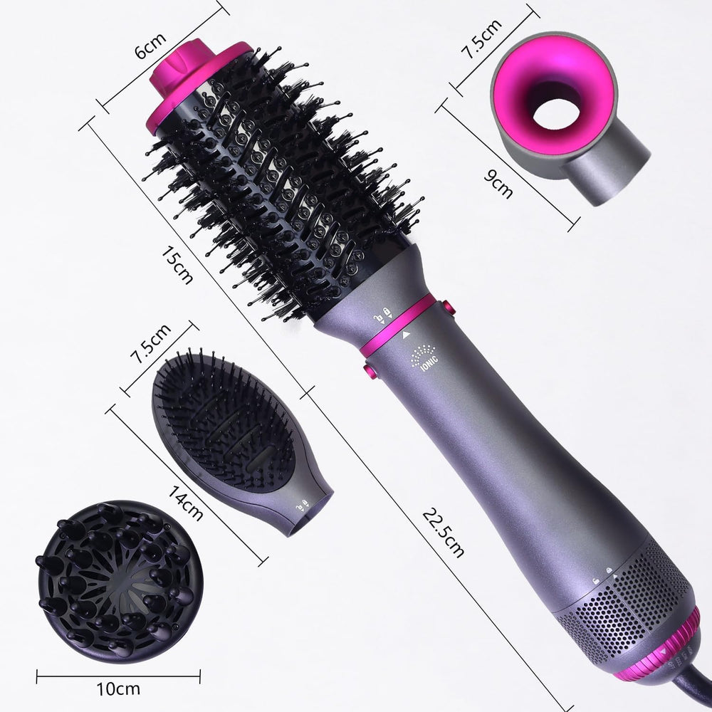SPPZCUR hair blow dryer brush for household use with professional-style results