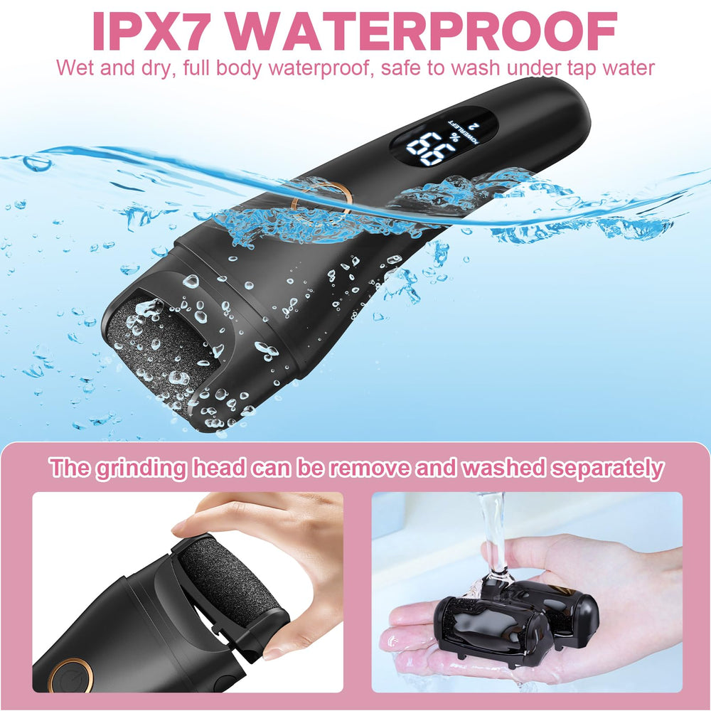 Spriak dust cover with water drainage holes helps quick dry after washing.