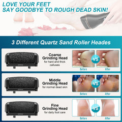 Spriak IPX7 waterproof design for wet and dry foot care