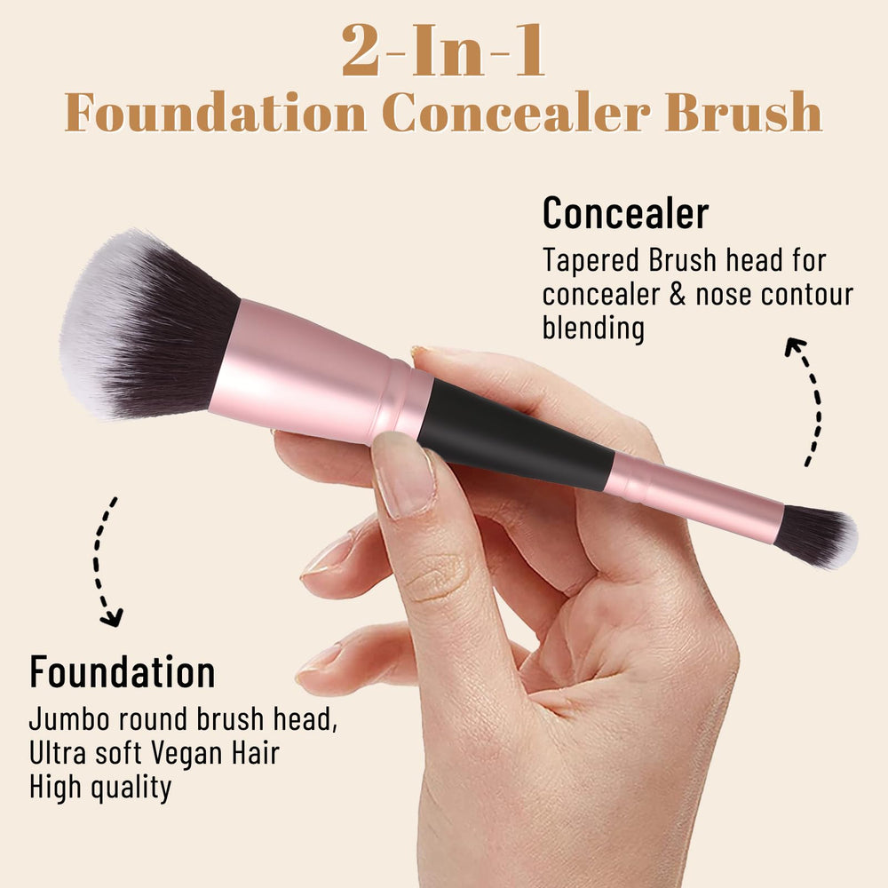SPRINGSKY 4-in-1 foundation lightweight silky finish delivers breathable wear all day.