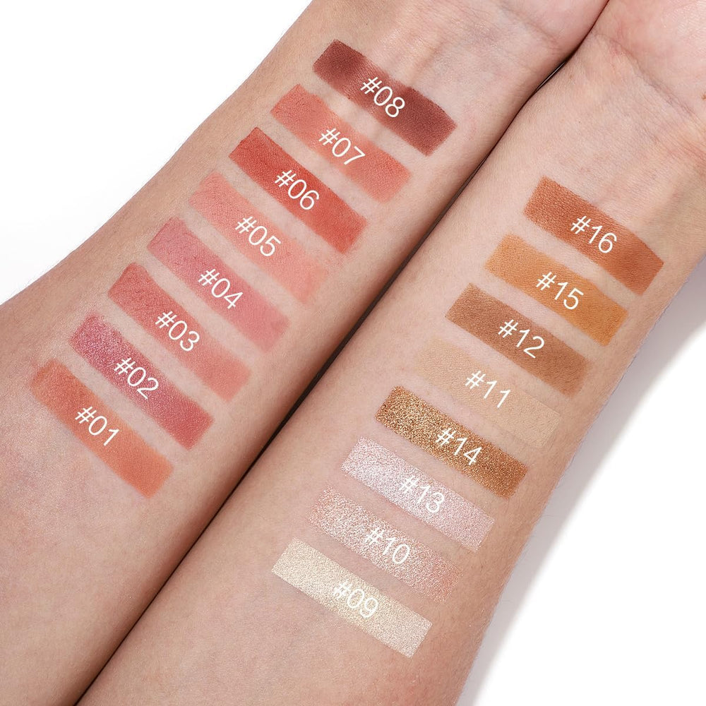 SPRINGSKY contour palette packaging gift-ready for birthdays or holidays.