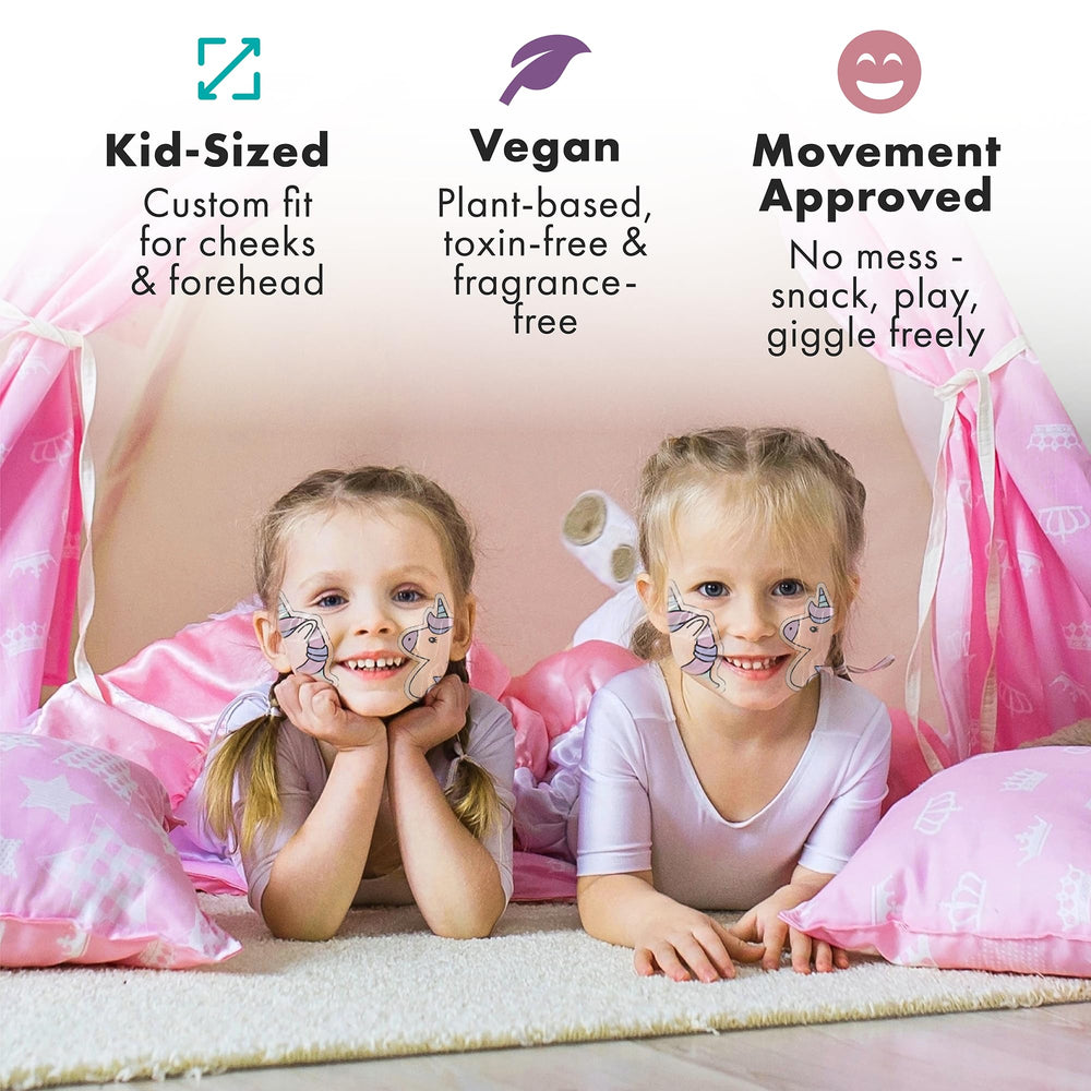 Sprk Naturals Unicorn Kids Face Mask no-rinse feature enables quick spa moments between activities
