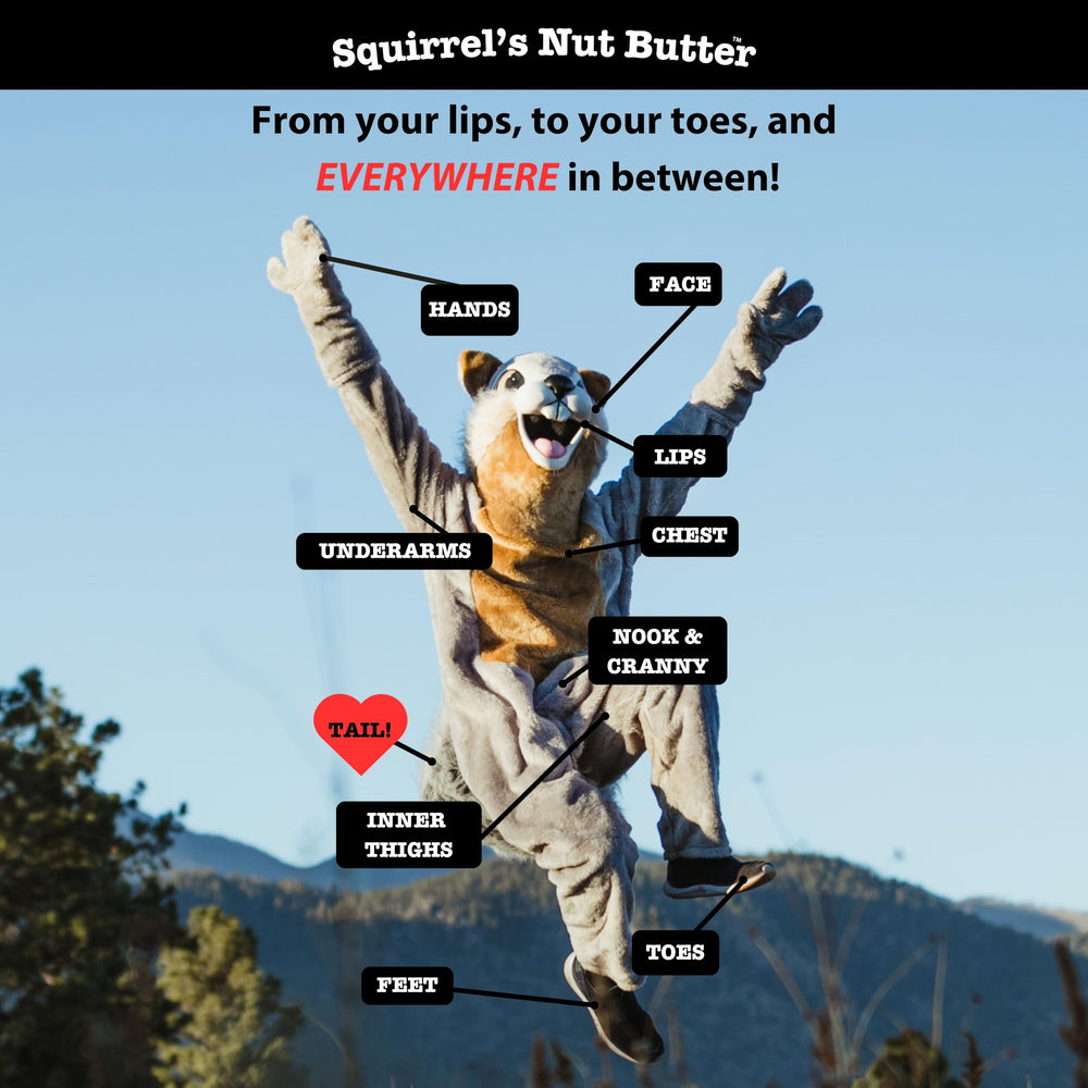 Squirrel's Nut Butter beeswax layer demonstrates barrier-building protection.