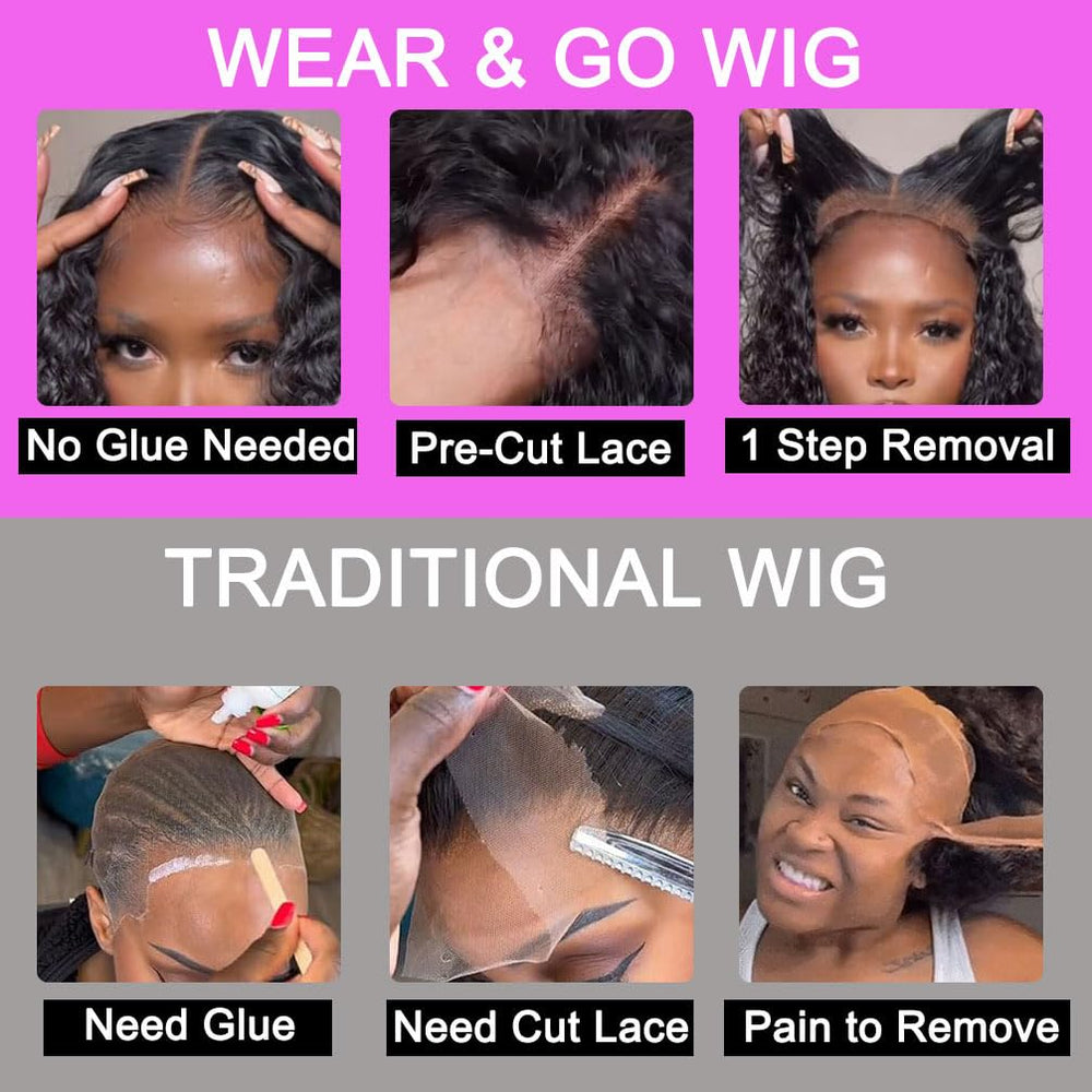 Srakuw 3D elastic dome cap keeps wig comfortable and secure.