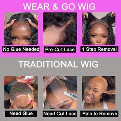 Srakuw 3D elastic dome cap keeps wig comfortable and secure.